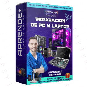 Armado Y Reparación De PC y Laptop + Regalo Curso Reparación De Consolas y Mandos