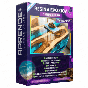Mega Curso Resina Epoxi Porcelanato Liquido + Regalo